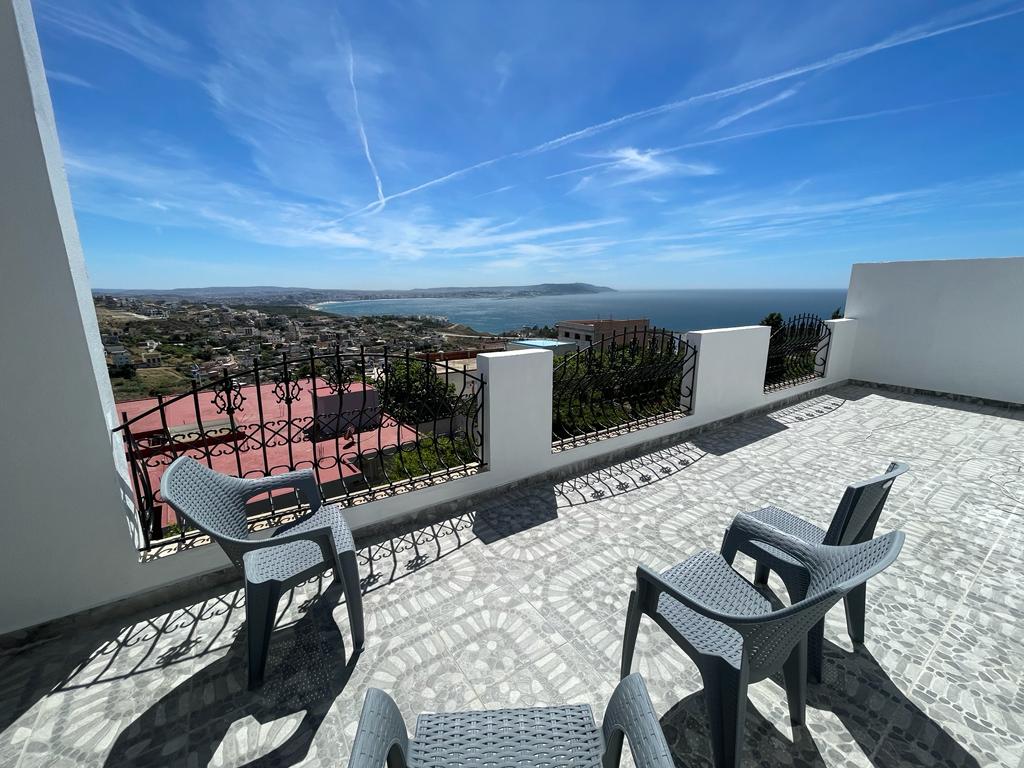 Vue de jour depuis la terrasse
