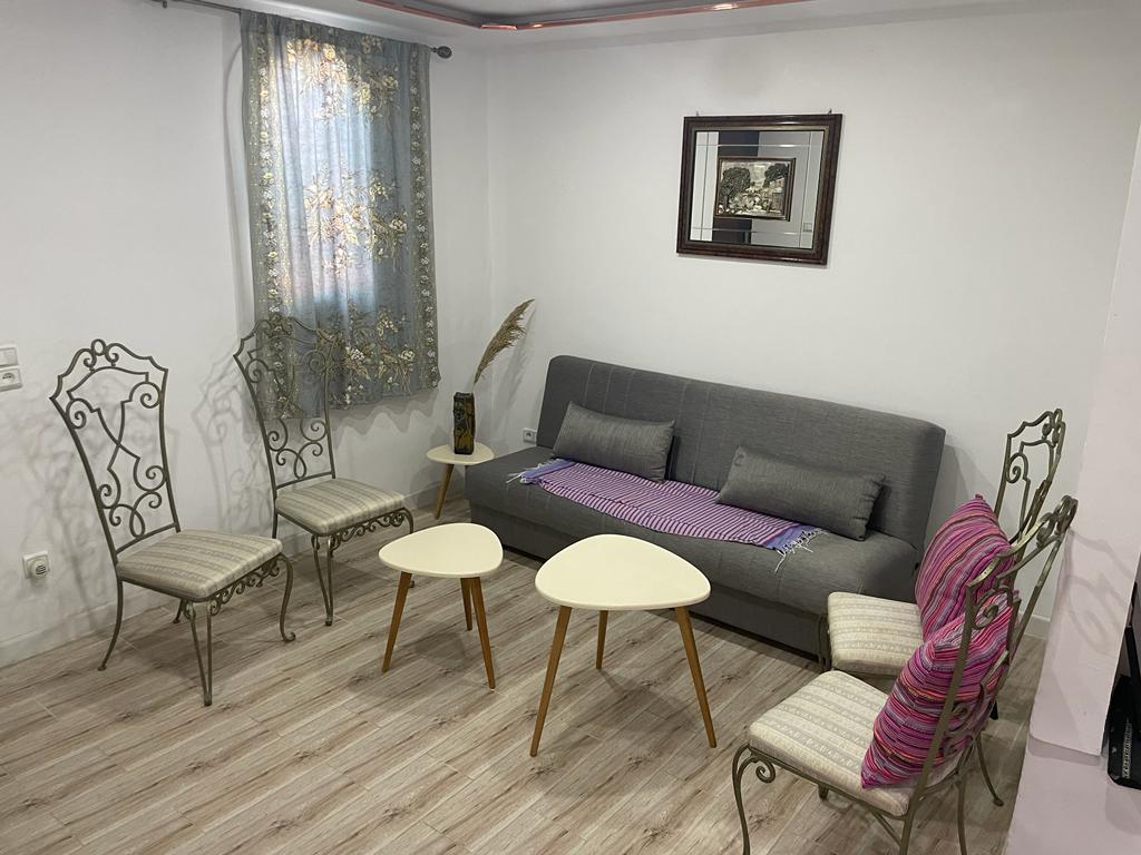 Salon d'acceuil